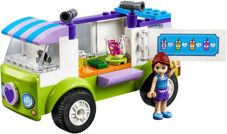 LEGO Juniors - Mia's Organic Food Market foto
