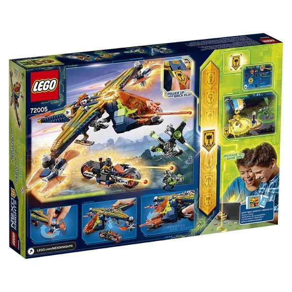 LEGO Nexo Knights - Aaron's X-bow foto