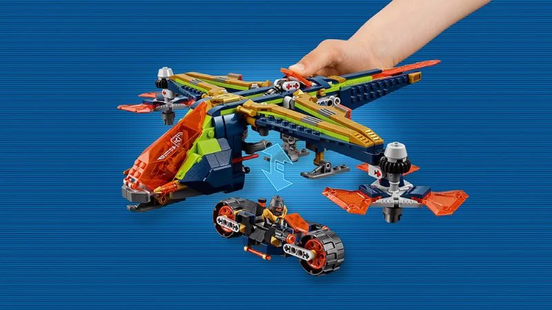 LEGO Nexo Knights - Aaron's X-bow foto