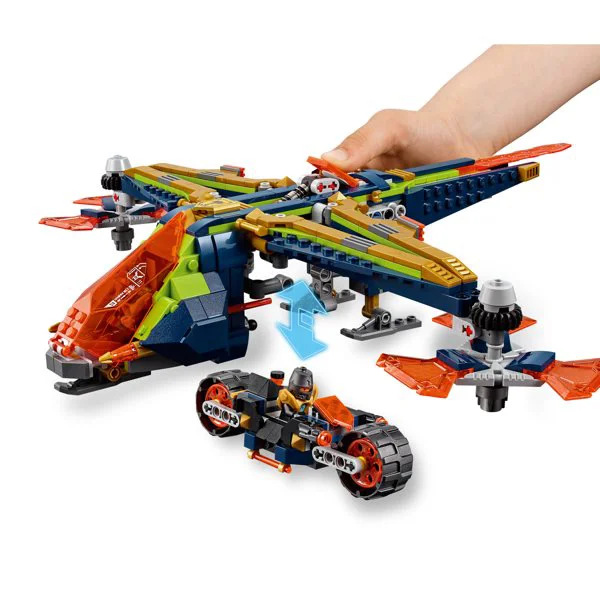 LEGO Nexo Knights - Aaron's X-bow foto