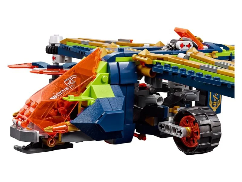 LEGO Nexo Knights - Aaron's X-bow foto