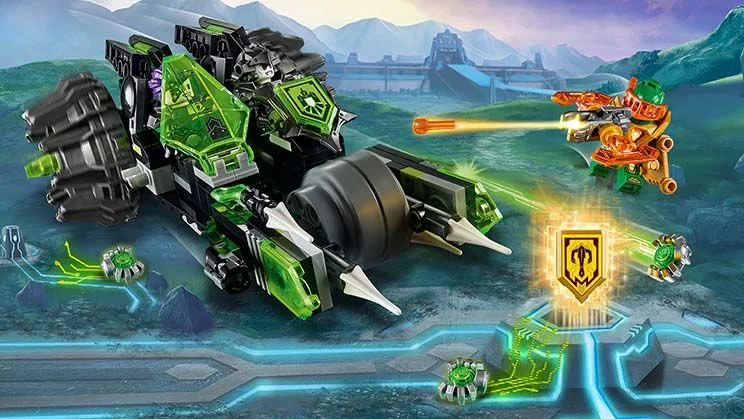 LEGO Nexo Knights - Twinfector foto