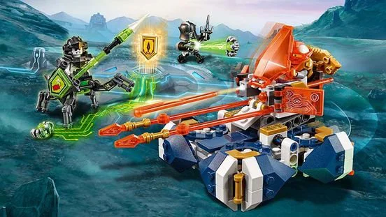 LEGO Nexo Knights - Lance's Hover Jouster foto