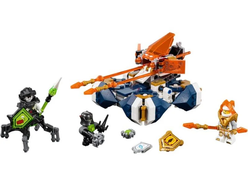 LEGO Nexo Knights - Lance's Hover Jouster foto