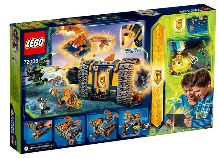 LEGO Nexo Knights - Axl's Rolling Arsenal foto