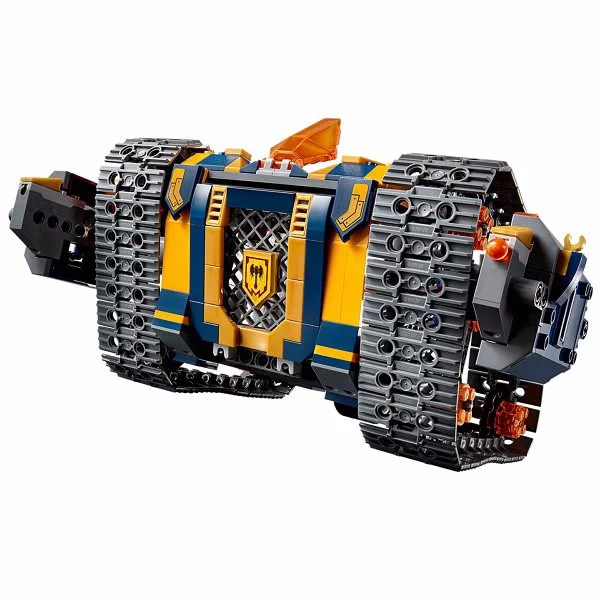 LEGO Nexo Knights - Axl's Rolling Arsenal foto