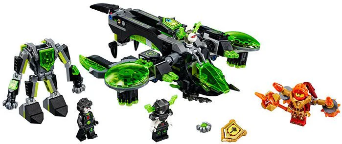 LEGO Nexo Knights - Berserker Bomber foto