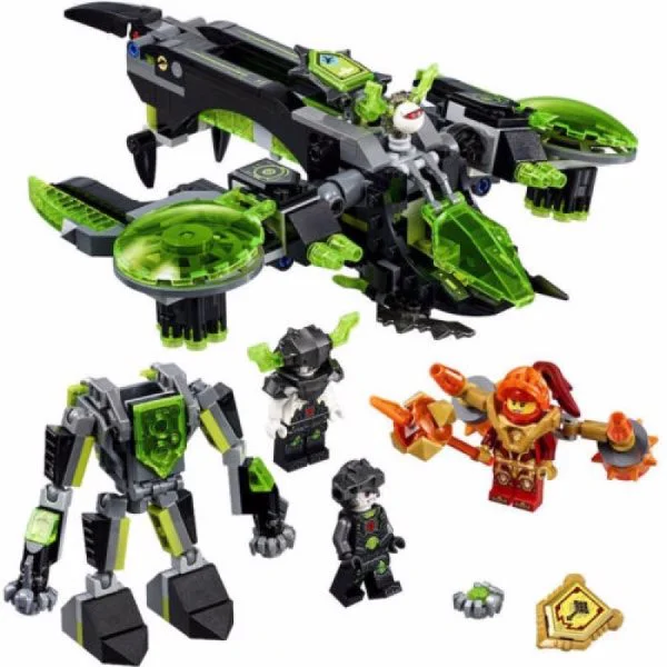 LEGO Nexo Knights - Berserker Bomber foto