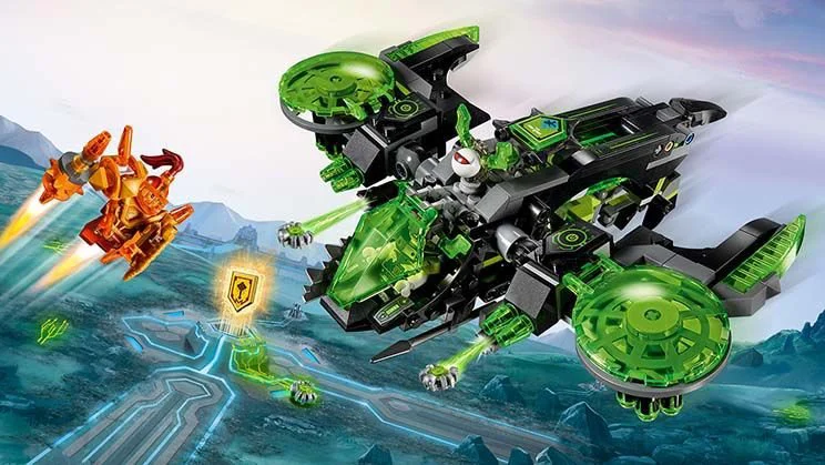 LEGO Nexo Knights - Berserker Bomber foto