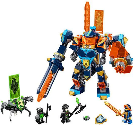 LEGO Nexo Knights - Wizard Showdown foto