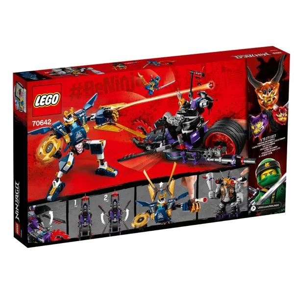 LEGO Ninjago - Киллоу против Самурая Икс foto