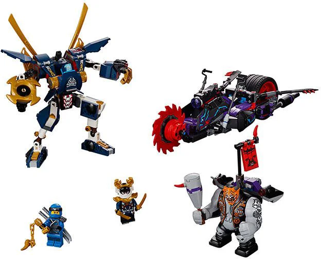 LEGO Ninjago - Киллоу против Самурая Икс foto