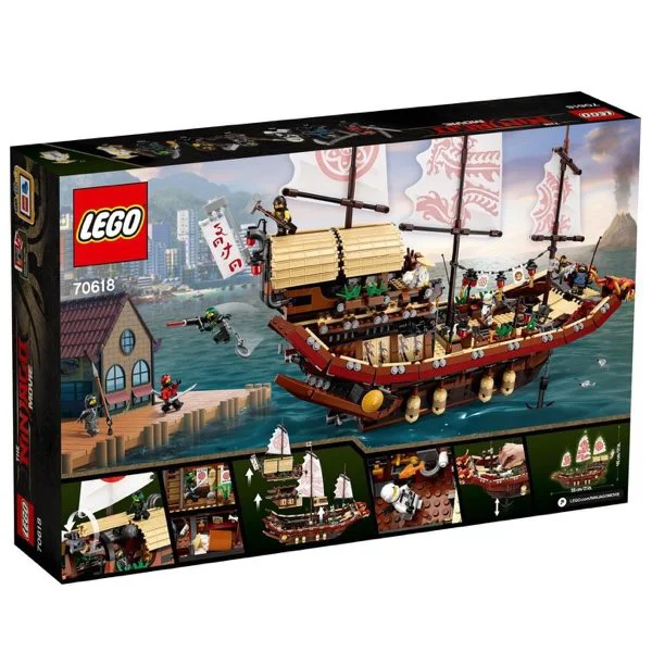LEGO Ninjago - Летающий корабль Мастера Ву foto