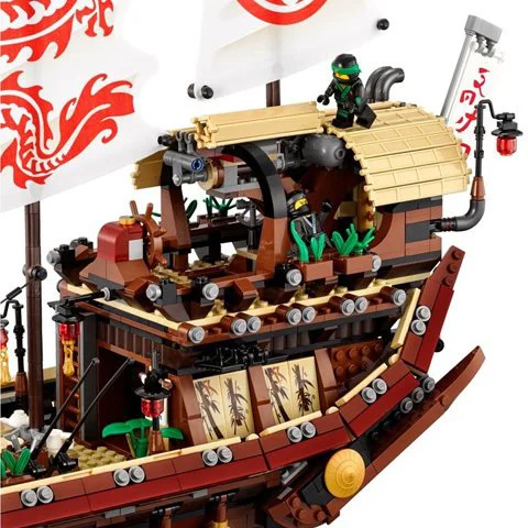 LEGO Ninjago - Летающий корабль Мастера Ву foto