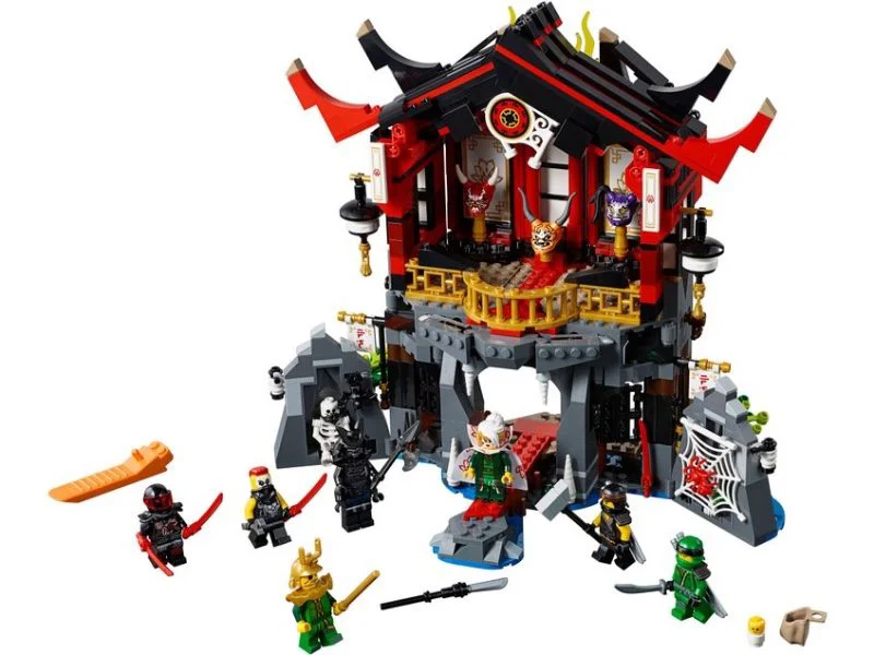 LEGO Ninjago - Храм воскресения foto