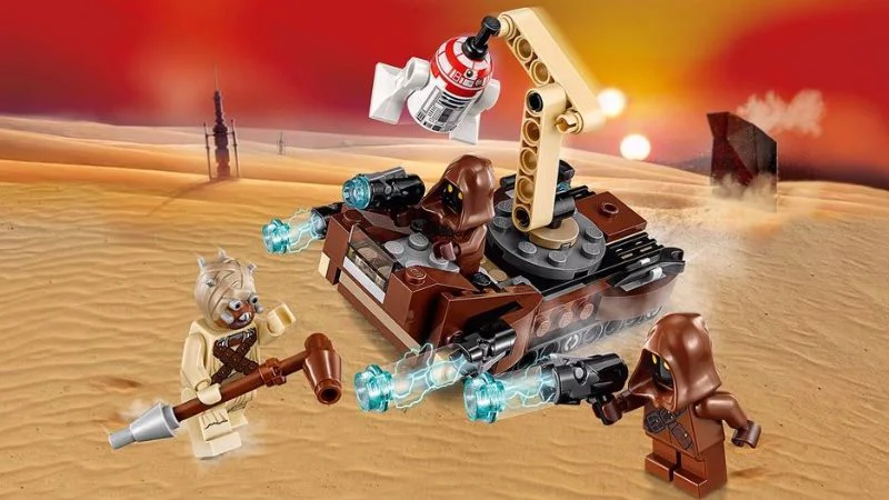 LEGO Star Wars - Боевой набор планеты Татуин foto