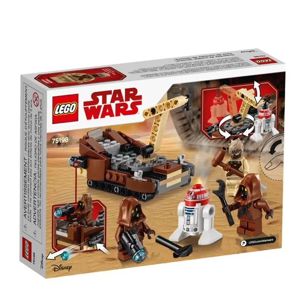 LEGO Star Wars - Боевой набор планеты Татуин foto