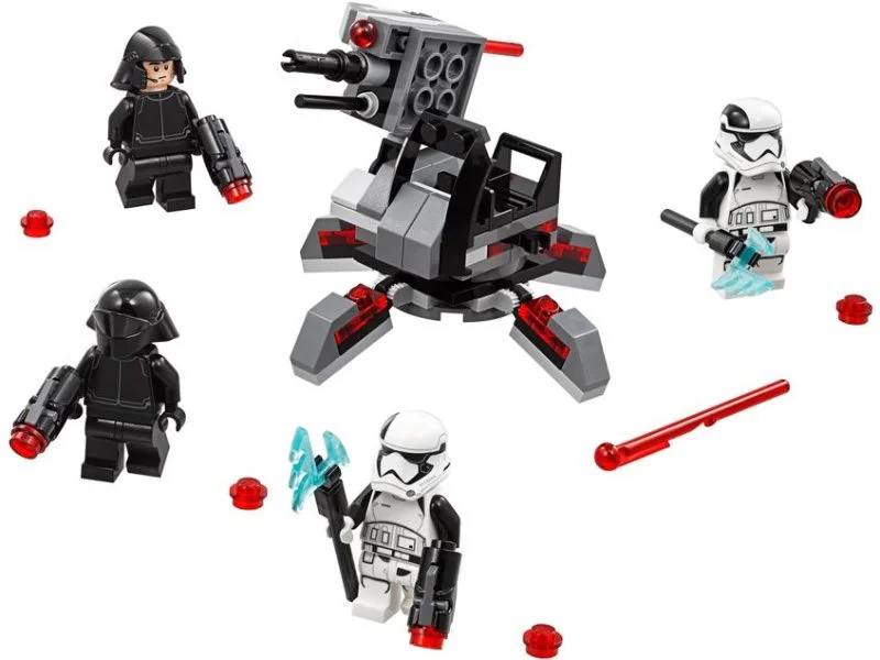 LEGO Star Wars - Боевой набор специалистов Первого Ордена foto