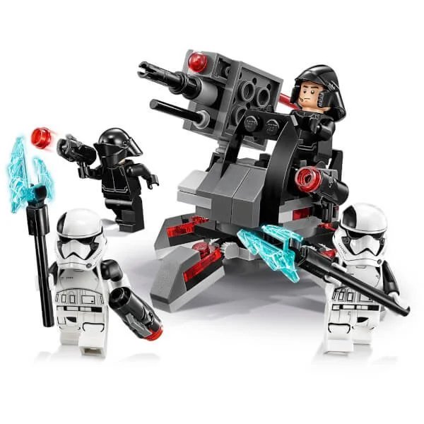 LEGO Star Wars - Боевой набор специалистов Первого Ордена foto