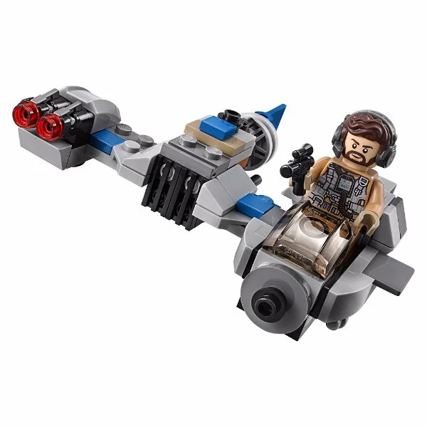 LEGO Star Wars - Бой пехотинцев Первого Ордена против спидера на лыжах foto
