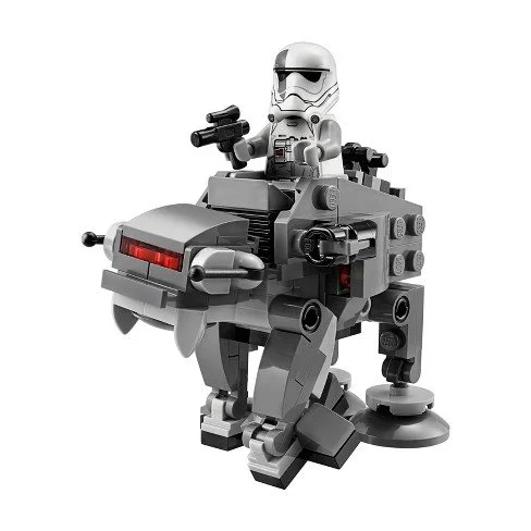 LEGO Star Wars - Бой пехотинцев Первого Ордена против спидера на лыжах foto