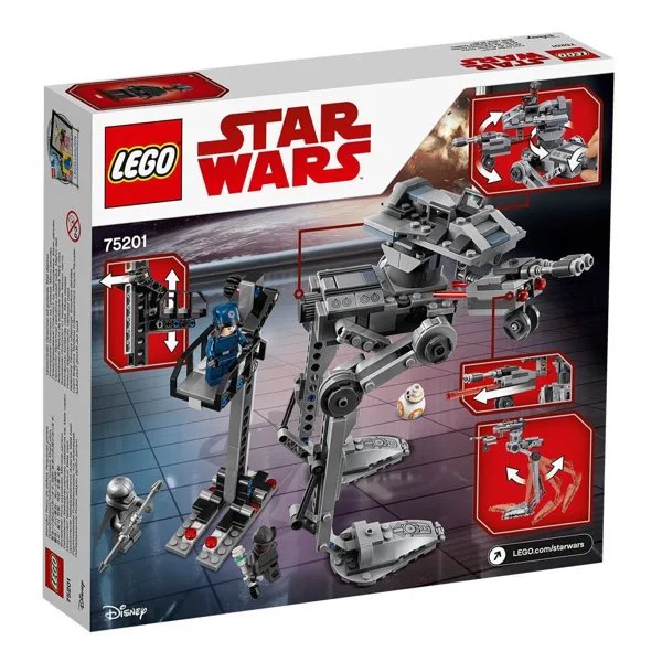 LEGO Star Wars - First Order AT-ST™ foto