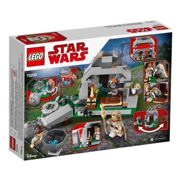LEGO Star Wars - Тренировки на островах Эч-То foto