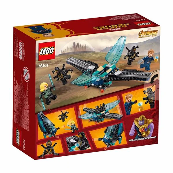 LEGO Super Heroes - Outrider Dropship Attack foto