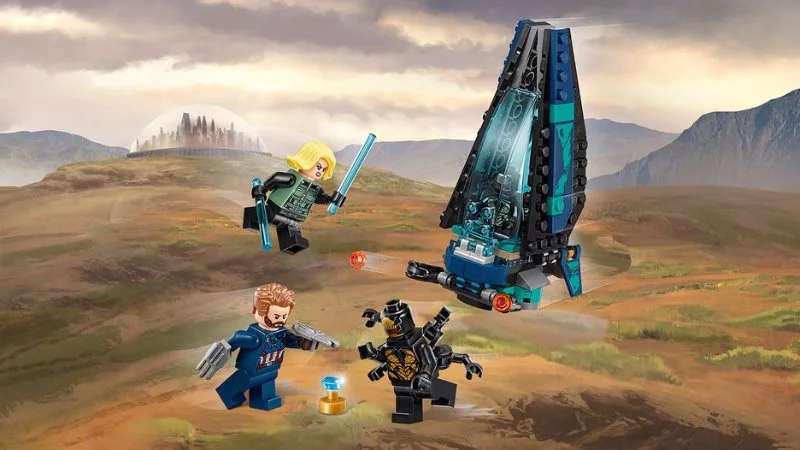 LEGO Super Heroes - Outrider Dropship Attack foto