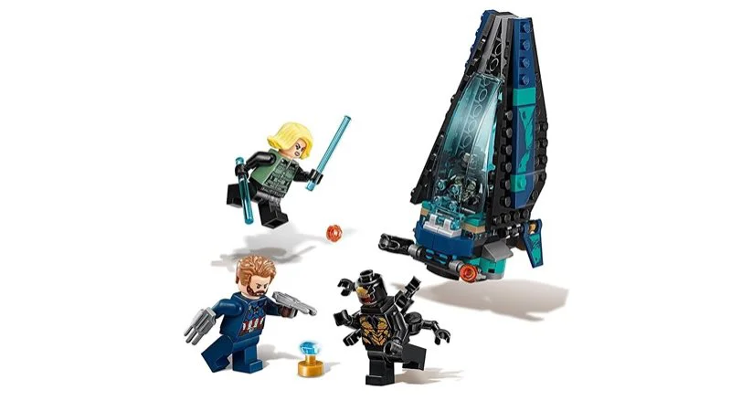 LEGO Super Heroes - Outrider Dropship Attack foto