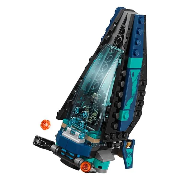 LEGO Super Heroes - Outrider Dropship Attack foto