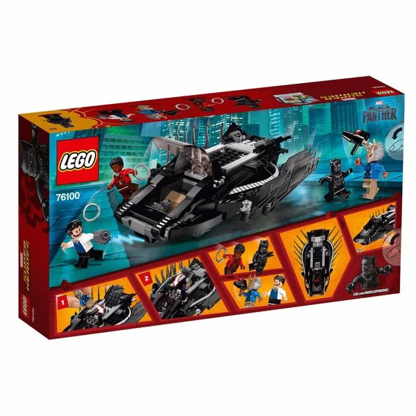LEGO Super Heroes - Нападение Королевского Когтя foto