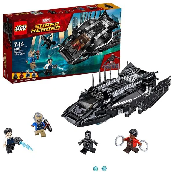LEGO Super Heroes - Нападение Королевского Когтя foto