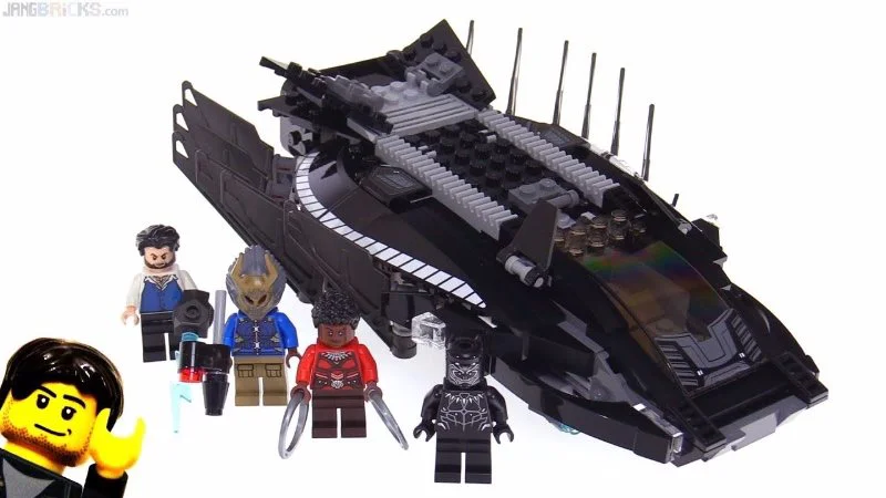 LEGO Super Heroes - Нападение Королевского Когтя foto