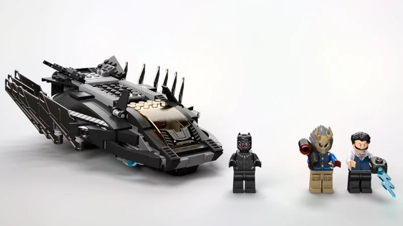 LEGO Super Heroes - Нападение Королевского Когтя foto