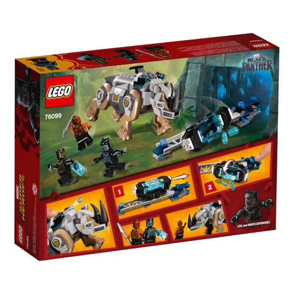 LEGO Super Heroes - Поединок с Носорогом foto
