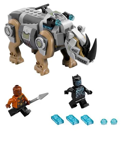 LEGO Super Heroes - Поединок с Носорогом foto