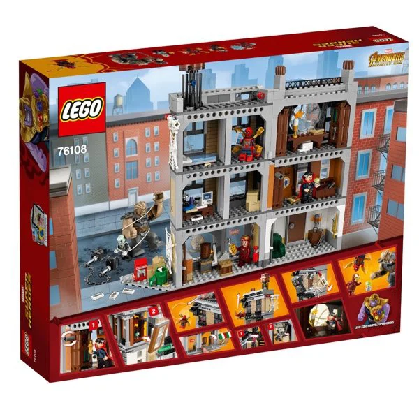 LEGO Super Heroes - Sanctum Sanctorum Showdown foto