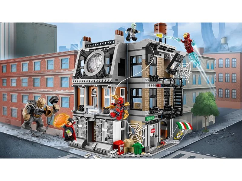 LEGO Super Heroes - Sanctum Sanctorum Showdown foto