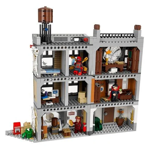 LEGO Super Heroes - Sanctum Sanctorum Showdown foto
