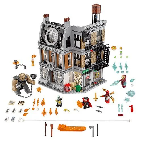 LEGO Super Heroes - Sanctum Sanctorum Showdown foto