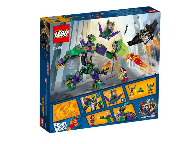 LEGO Super Heroes - Lex Luthor Mech Takedown foto