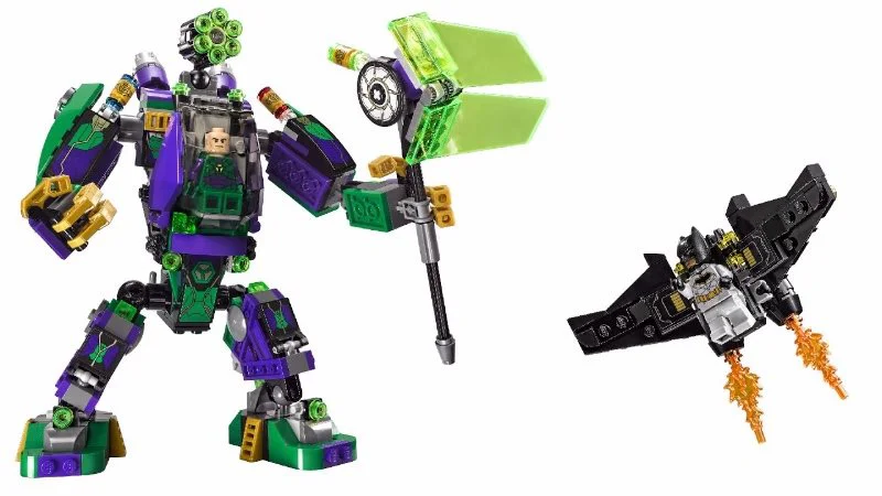 LEGO Super Heroes - Lex Luthor Mech Takedown foto