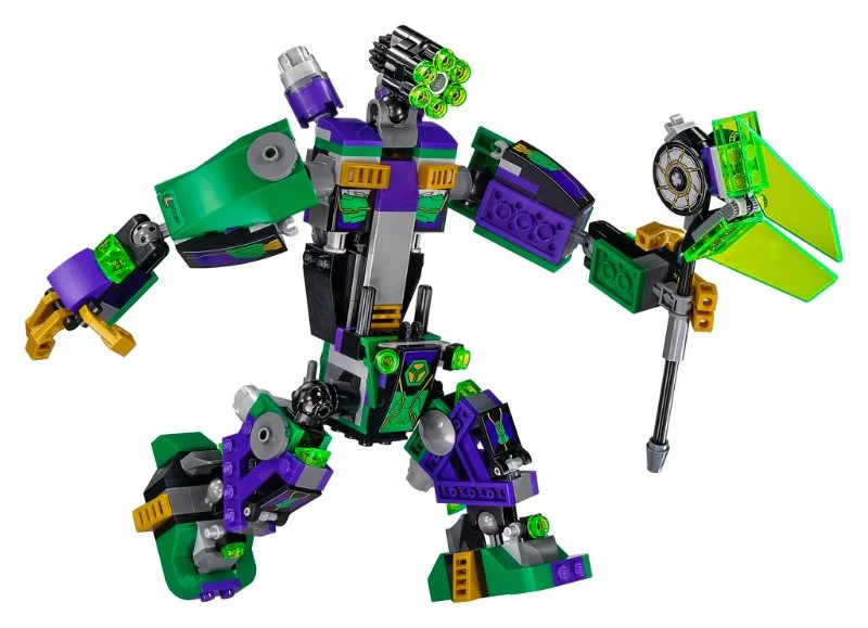 LEGO Super Heroes - Lex Luthor Mech Takedown foto