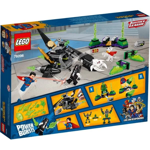 LEGO Super Heroes - Супермен и Крипто объединяют усилия foto