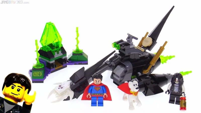 LEGO Super Heroes - Супермен и Крипто объединяют усилия foto