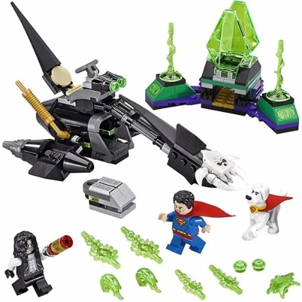 LEGO Super Heroes - Супермен и Крипто объединяют усилия foto