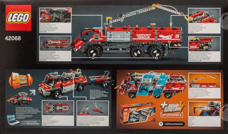 LEGO Technic - Автомобиль спасательной службы foto