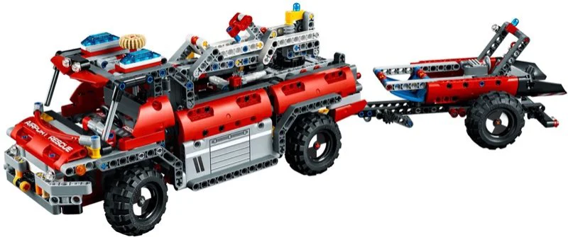 LEGO Technic - Автомобиль спасательной службы foto
