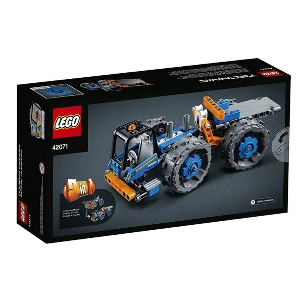 LEGO Technic - Бульдозер foto